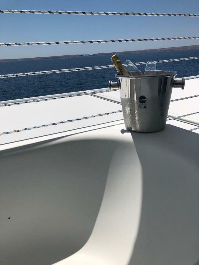 Villa Beline Direct Aan Zee, Verwarmd Zwembad En Sauna Трибань-Крушчица Экстерьер фото