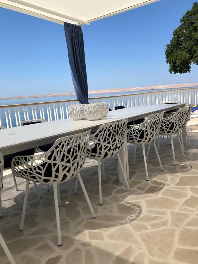 Villa Beline Direct Aan Zee, Verwarmd Zwembad En Sauna Трибань-Крушчица Экстерьер фото