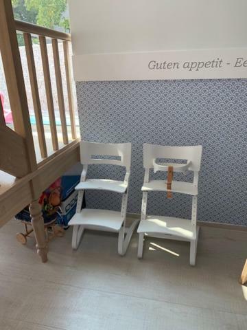 Villa Beline Direct Aan Zee, Verwarmd Zwembad En Sauna Трибань-Крушчица Экстерьер фото